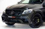 Mercedes-AMG GLE63 Coupe 850 on Black Wheels by Brabus 2016 года